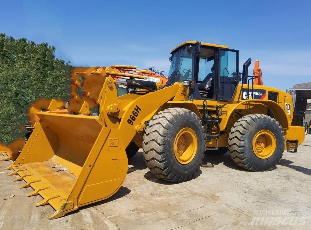 CAT 966 H Chargeuse sur pneus