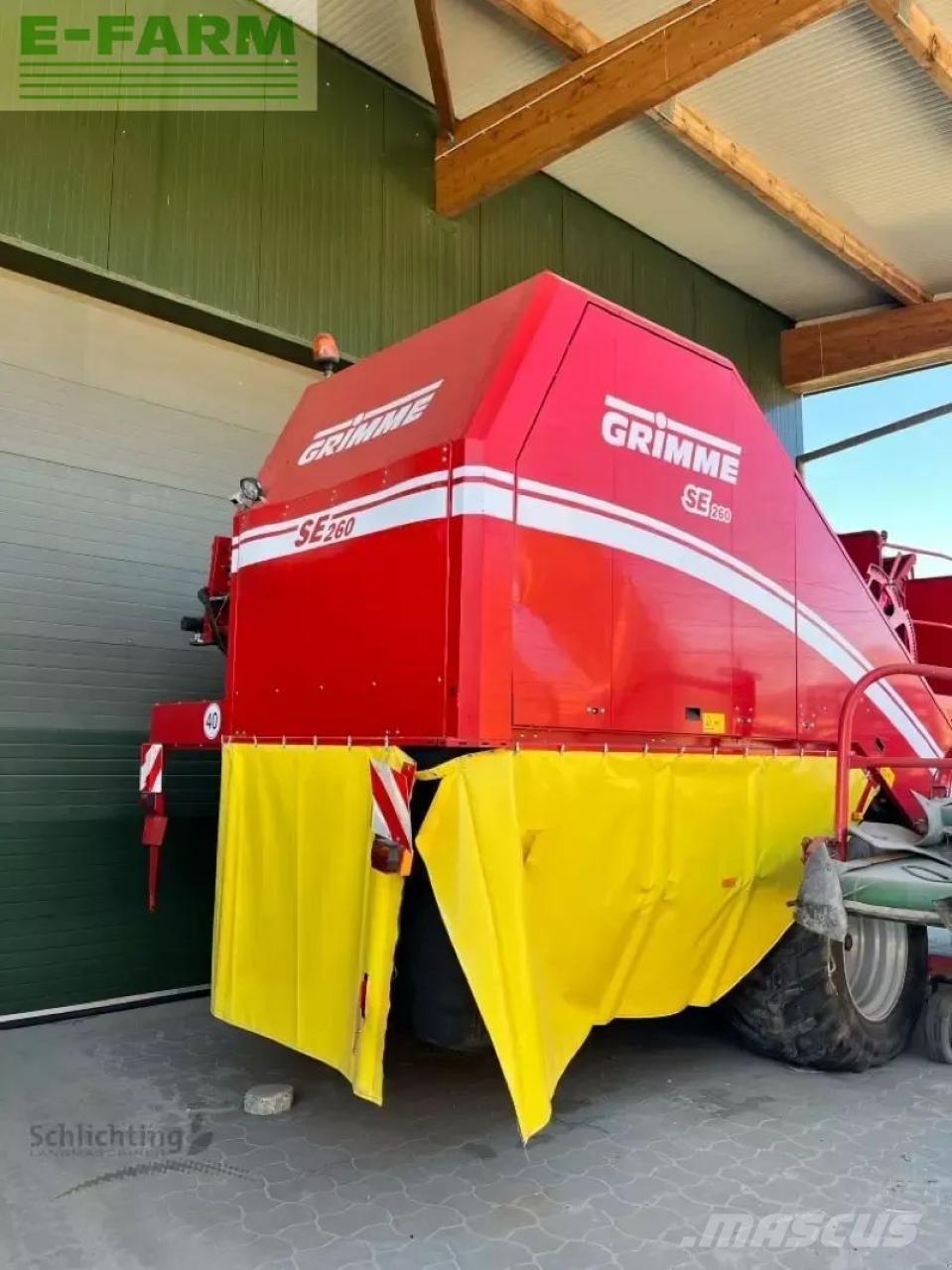 Grimme se260 Matériel pomme de terre - Autres