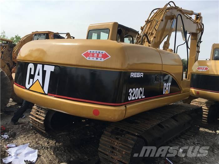 CAT 320 C L Pelle sur chenilles