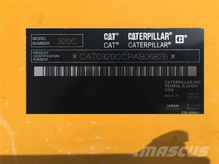 CAT 320 C L Pelle sur chenilles