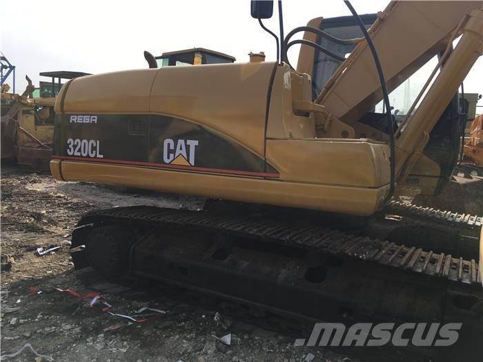 CAT 320 C L Pelle sur chenilles