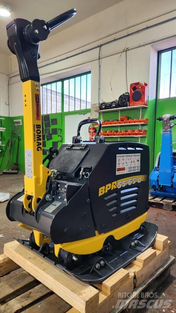 Bomag BPR 55/65 D Plaque vibrante