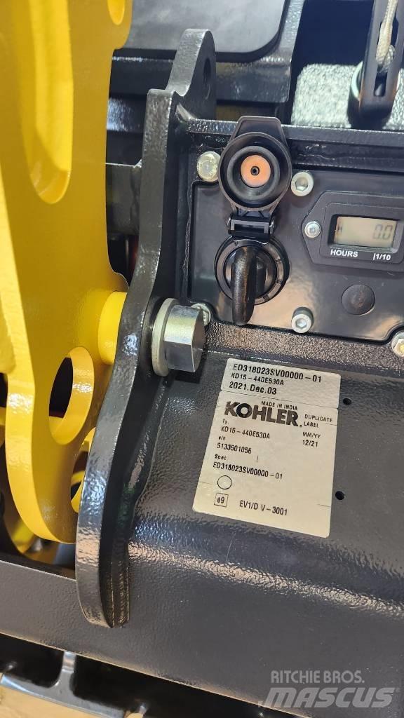 Bomag BPR 55/65 D Plaque vibrante