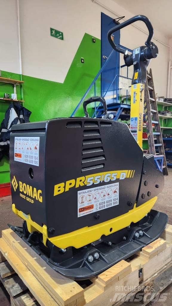 Bomag BPR 55/65 D Plaque vibrante