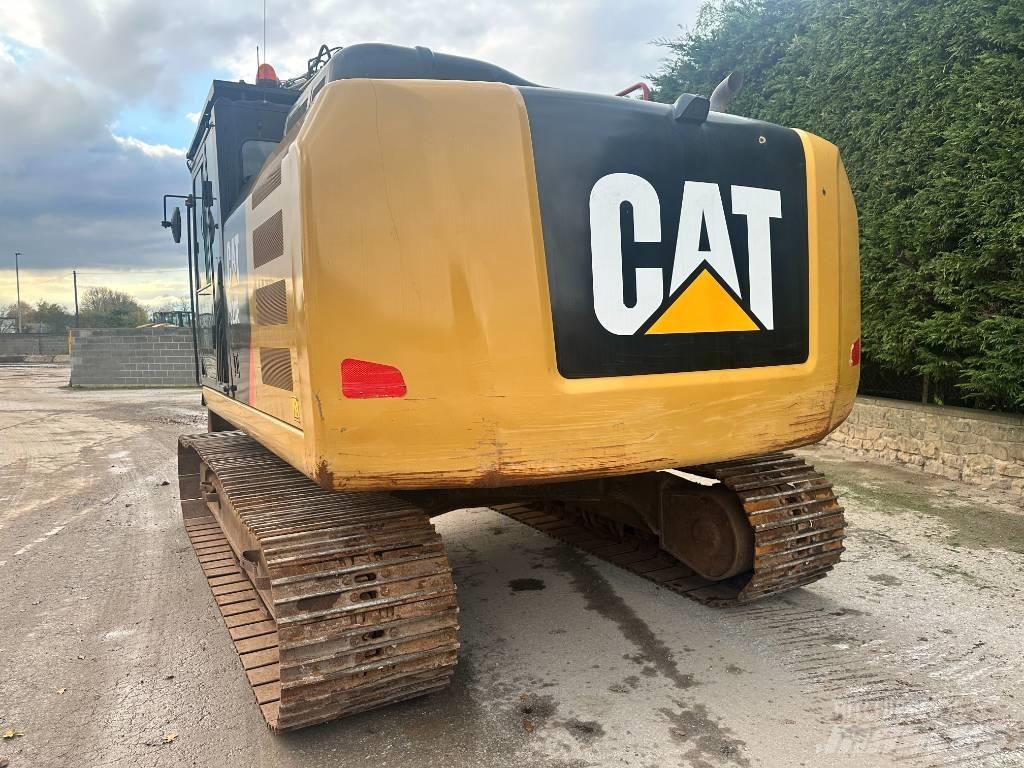 CAT 320 EL Pelle sur chenilles