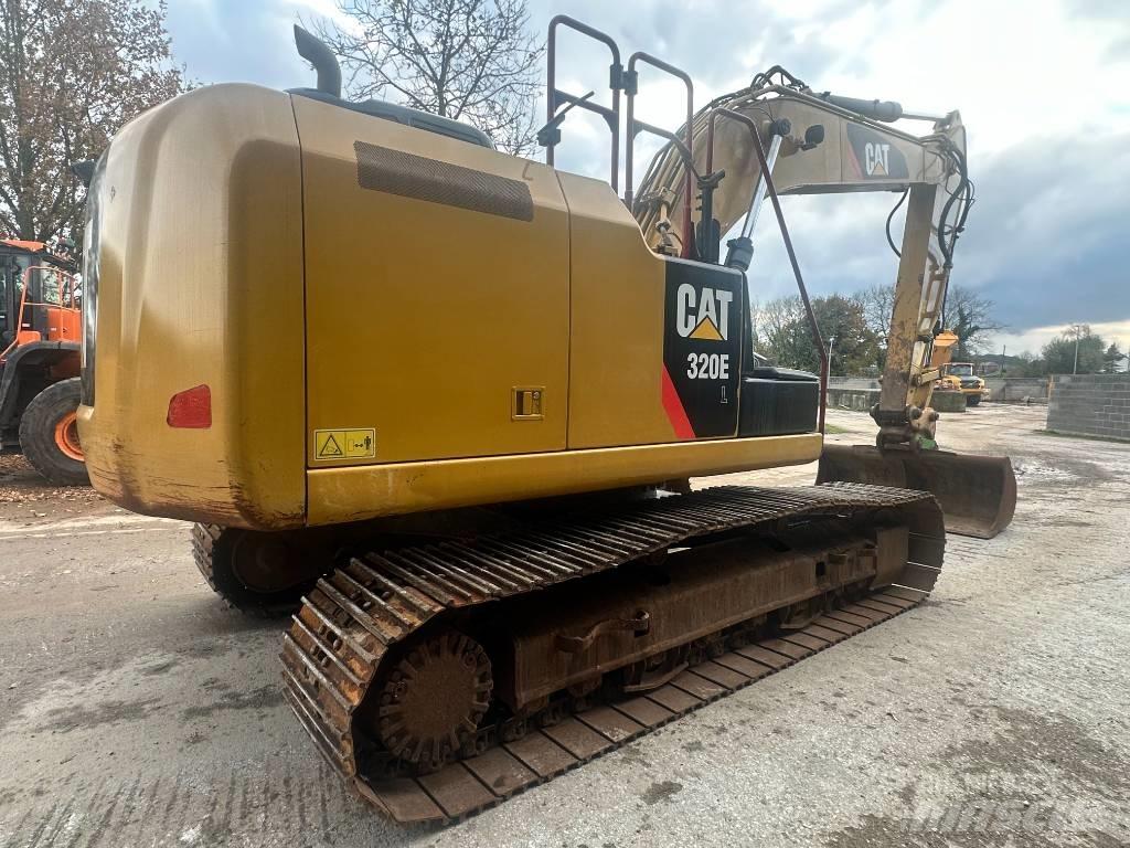 CAT 320 EL Pelle sur chenilles