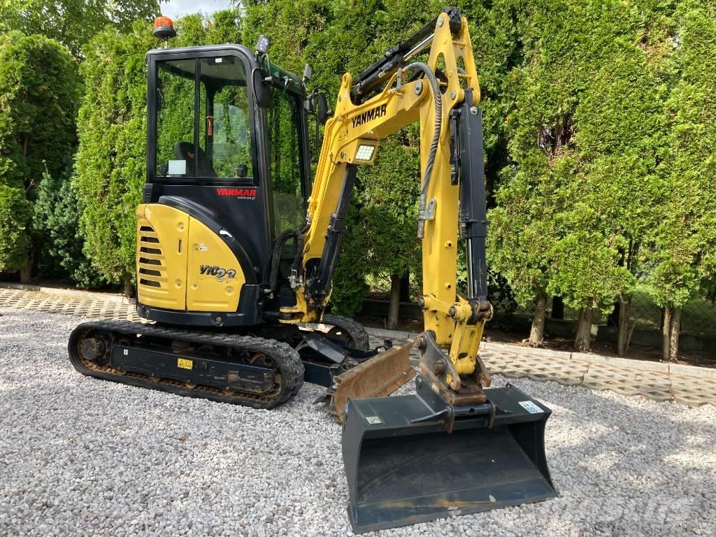 Yanmar Vio 23 Mini pelle < 7t