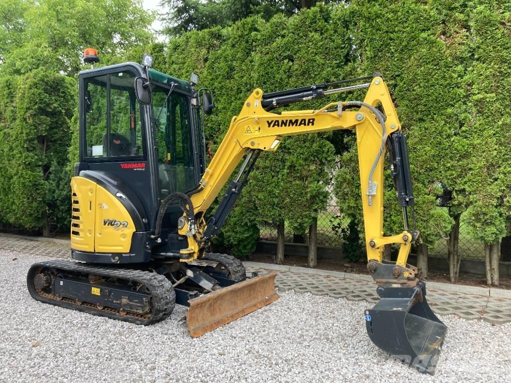 Yanmar Vio 23 Mini pelle < 7t