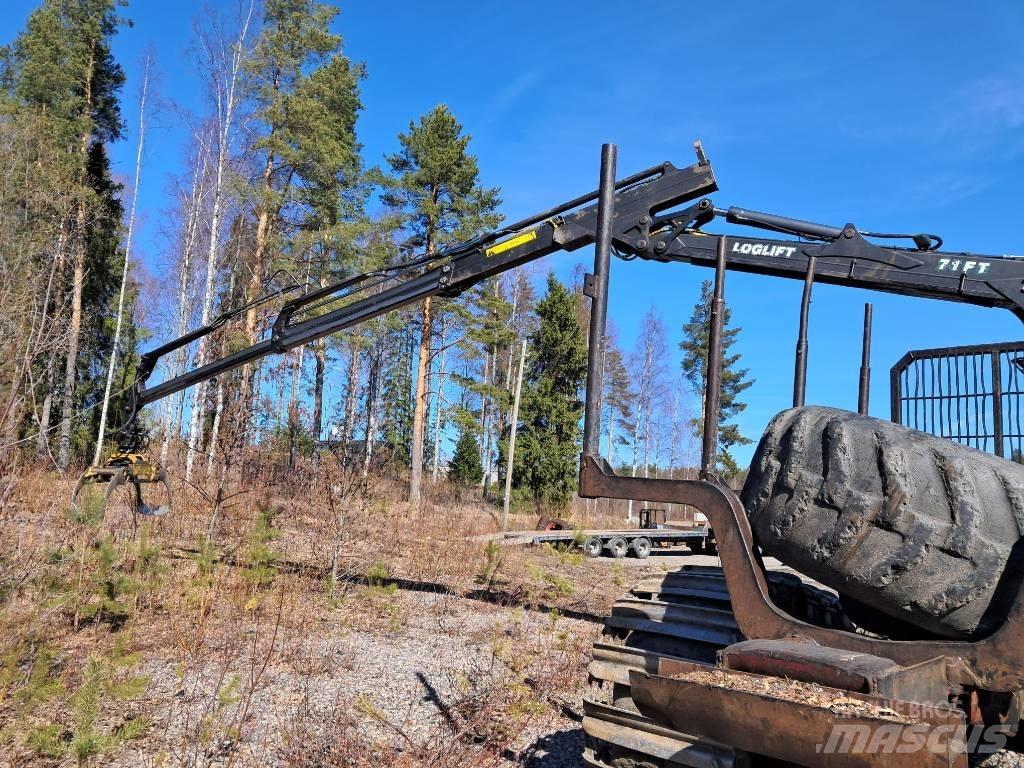 Valmet 840 Porteur