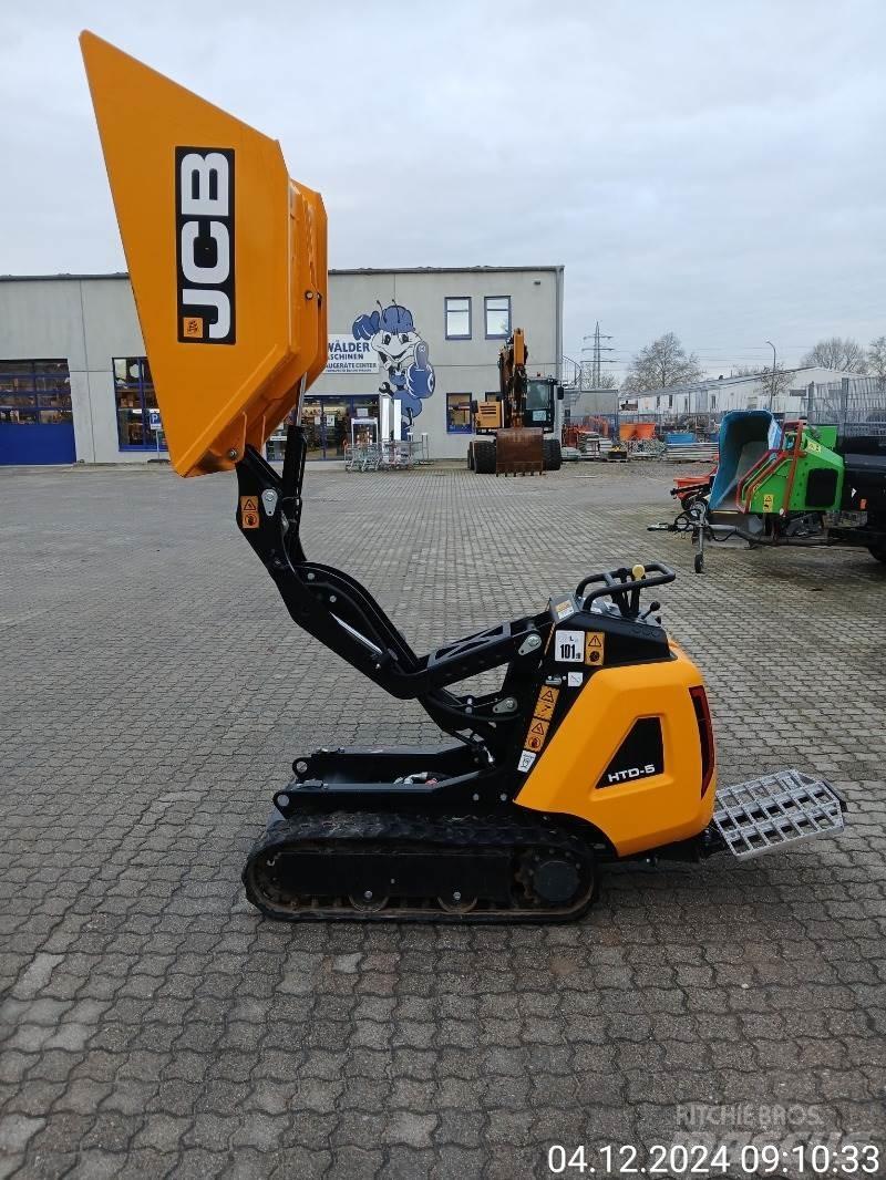 JCB HTD5 mit Tritt Mini tombereau