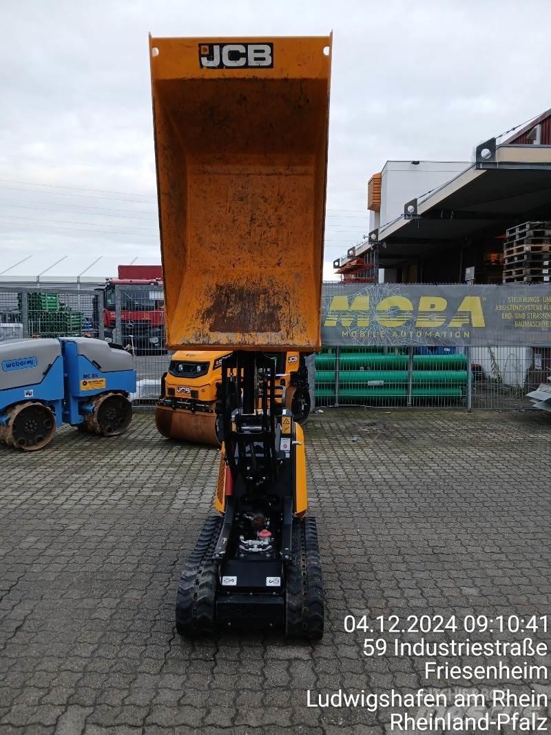 JCB HTD5 mit Tritt Mini tombereau