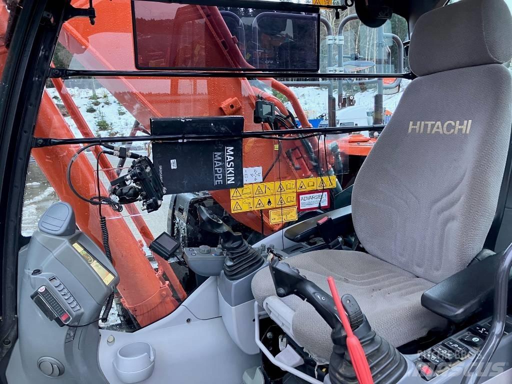 Hitachi ZX190LC-6 Pelle sur chenilles