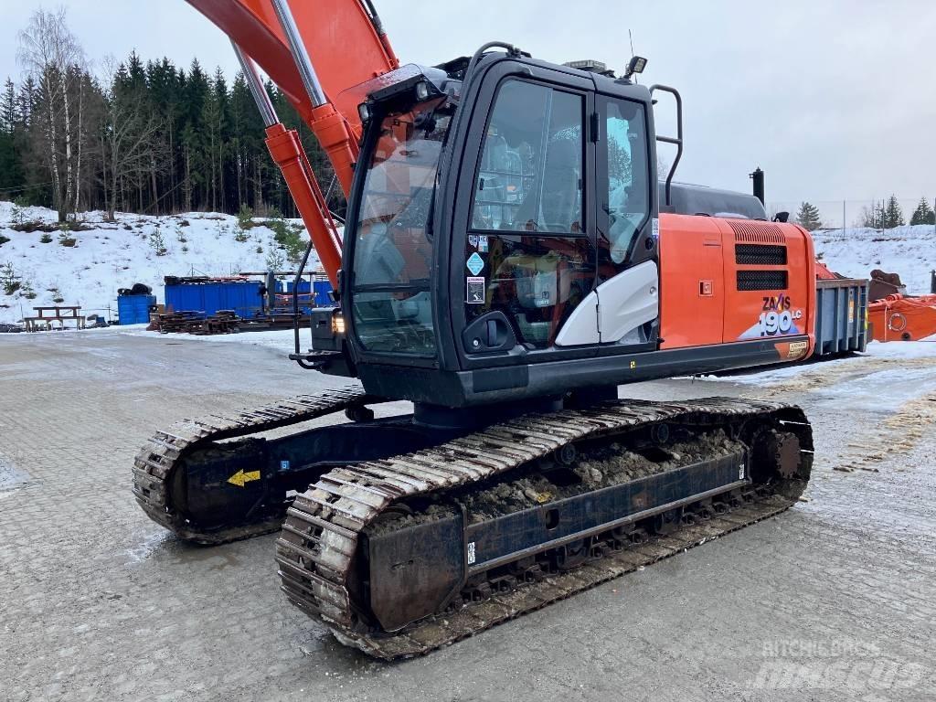 Hitachi ZX190LC-6 Pelle sur chenilles