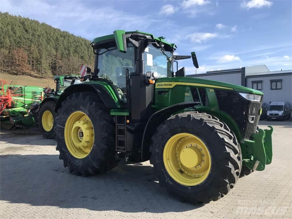 John Deere 7R 350 Tracteur