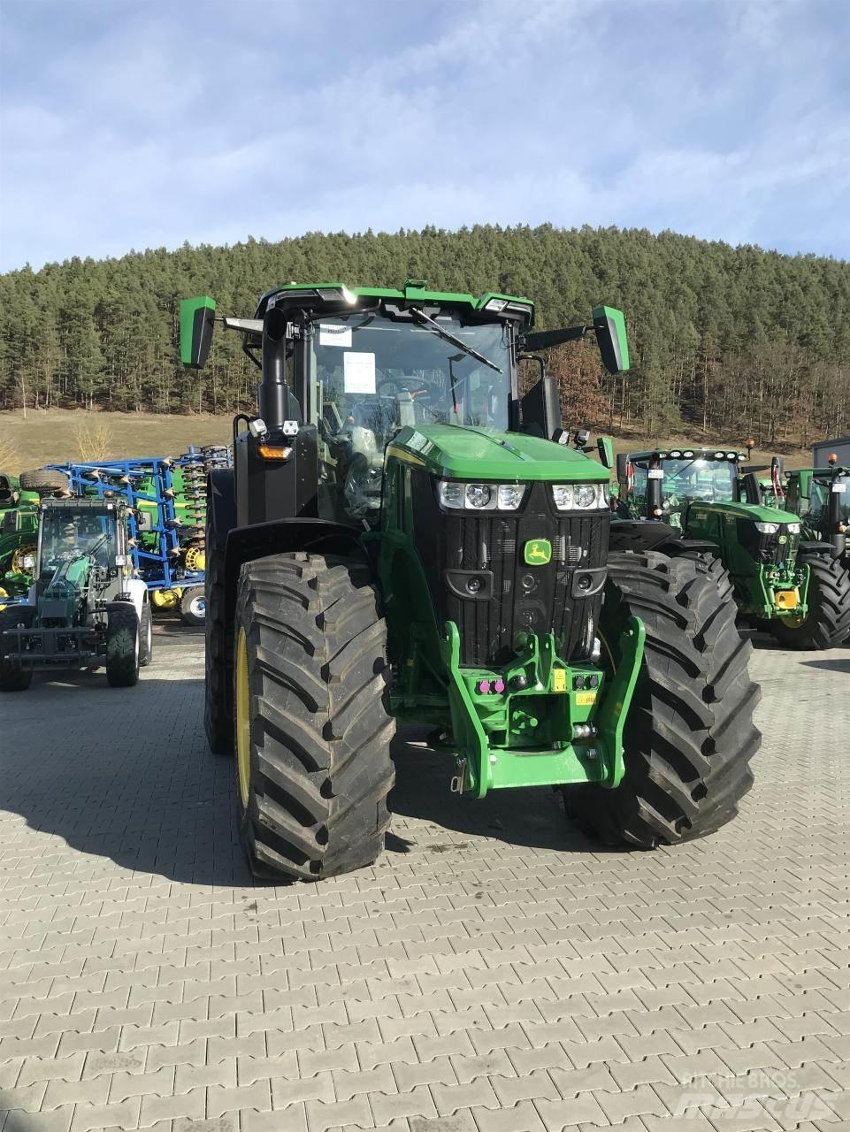 John Deere 7R 350 Tracteur