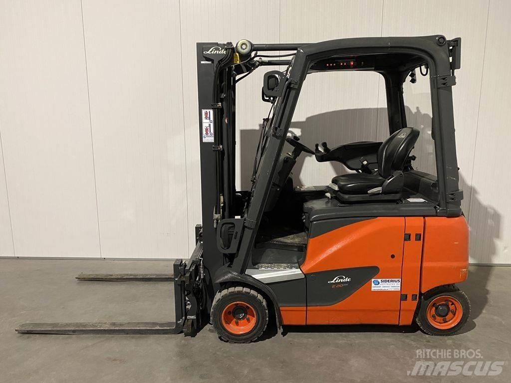 Linde E20PH-02 Chariots élévateurs électriques
