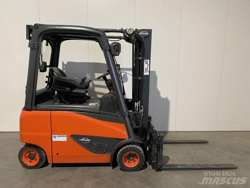 Linde E20PH-02 Chariots élévateurs électriques