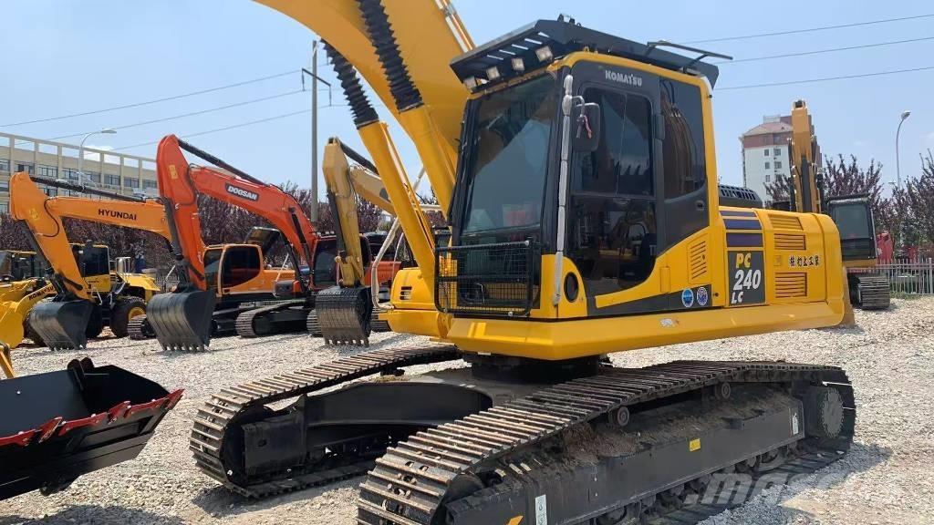 Komatsu PC 240 LC Pelle sur chenilles