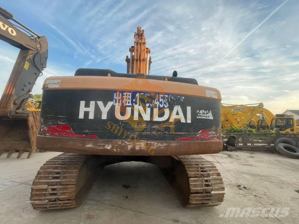 Hyundai Robex 225 Pelle sur chenilles
