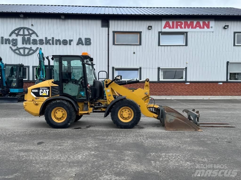CAT 906 H Chargeuse sur pneus