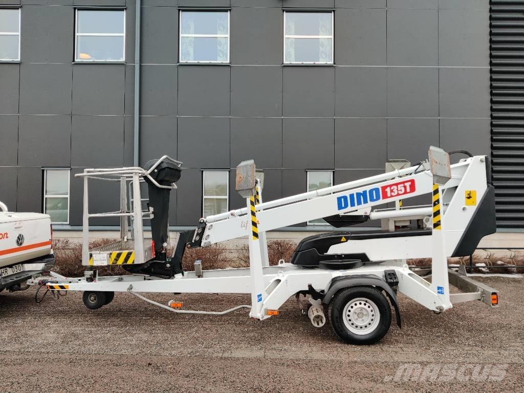 Dino 135 T Skylift Remorque nacelle