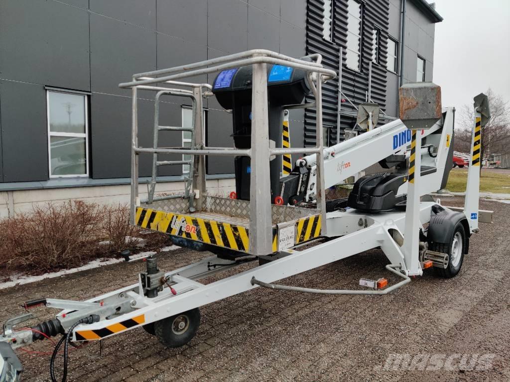 Dino 135 T Skylift Remorque nacelle