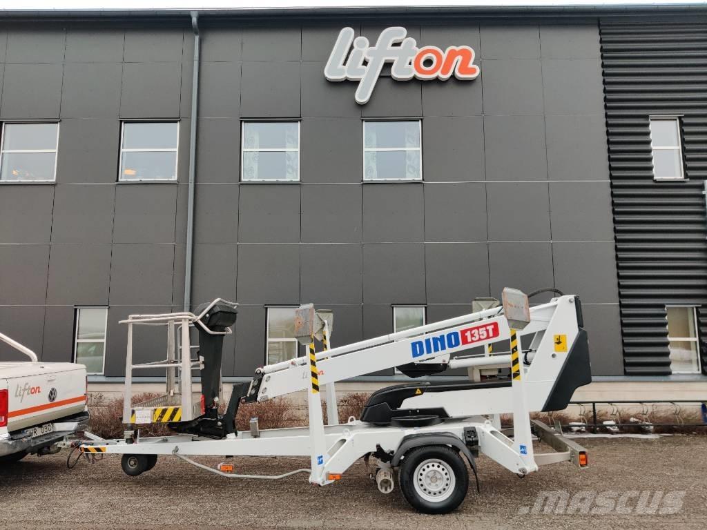 Dino 135 T Skylift Remorque nacelle