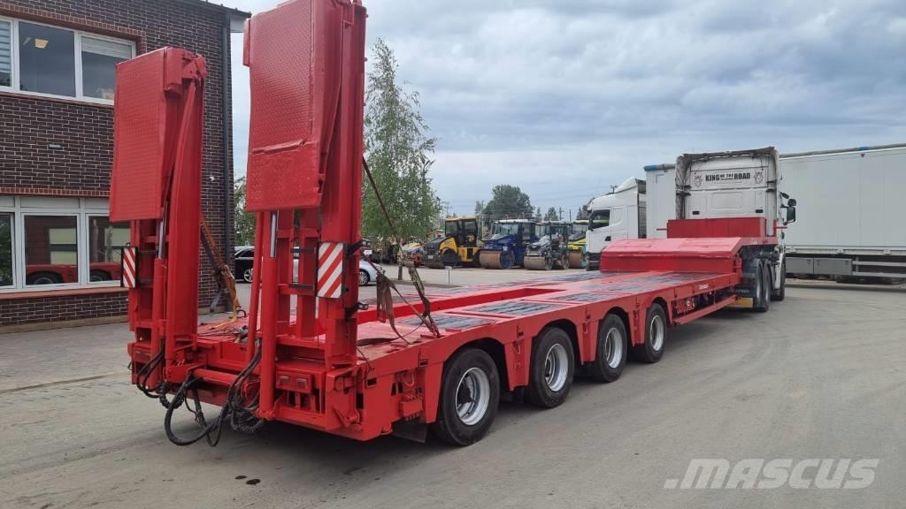 Nooteboom OSD-73-04 Semi remorque surbaissée