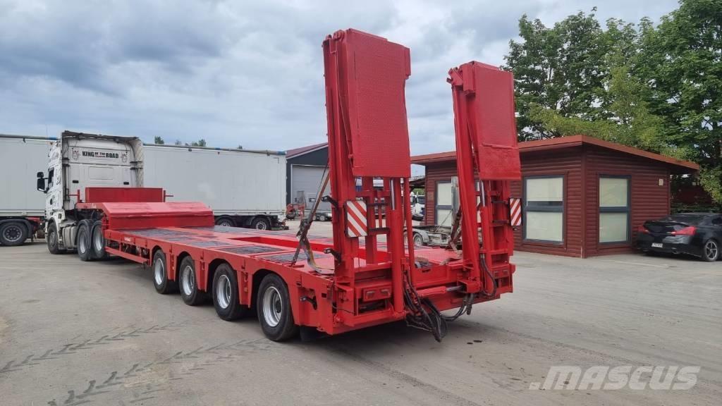 Nooteboom OSD-73-04 Semi remorque surbaissée