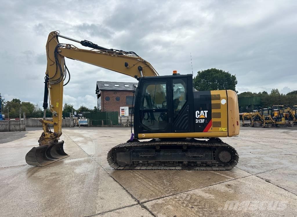 CAT 313 F L Pelle sur chenilles
