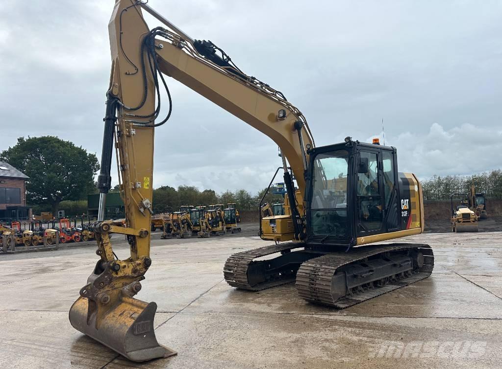 CAT 313 F L Pelle sur chenilles