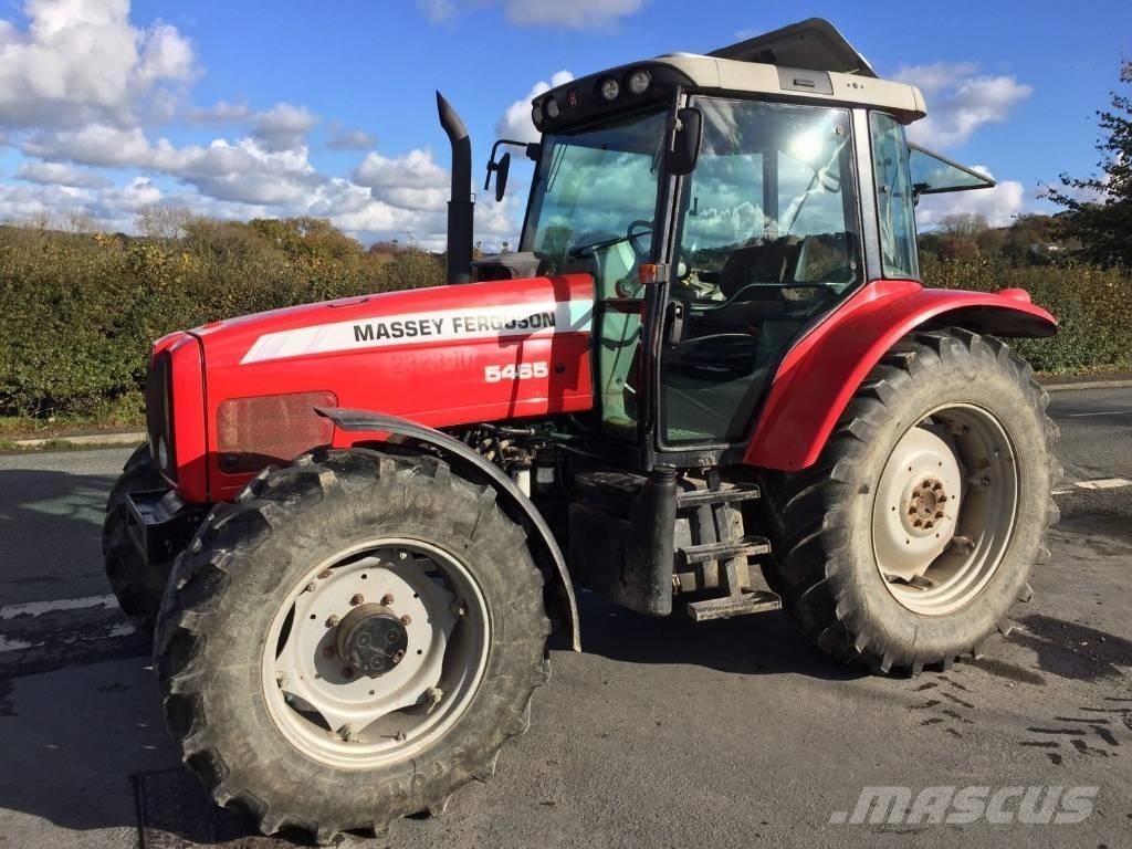 Massey Ferguson 5465 Tracteur