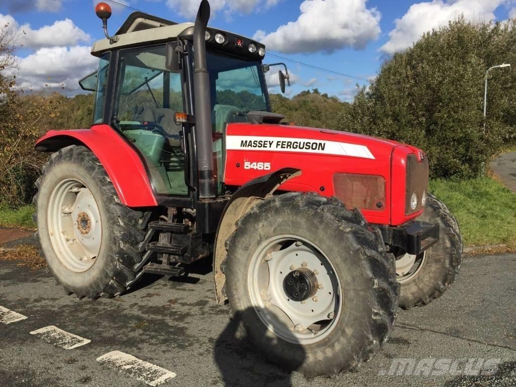 Massey Ferguson 5465 Tracteur