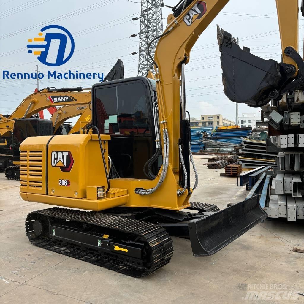 CAT 306E Mini pelle < 7t
