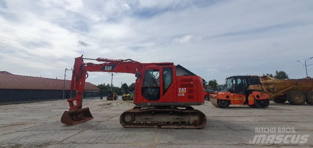 CAT 312 E L Pelle sur chenilles