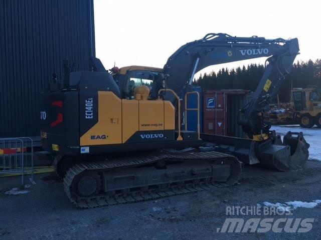 Volvo EC140EL Pelle sur chenilles