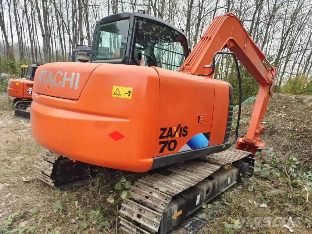 Hitachi ZX 70 Mini pelle 7t-12t
