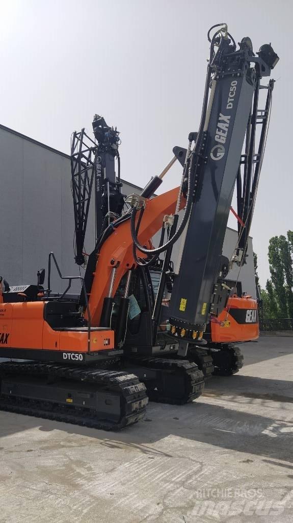  Geax DTC50 Pelle enfonce-pieux