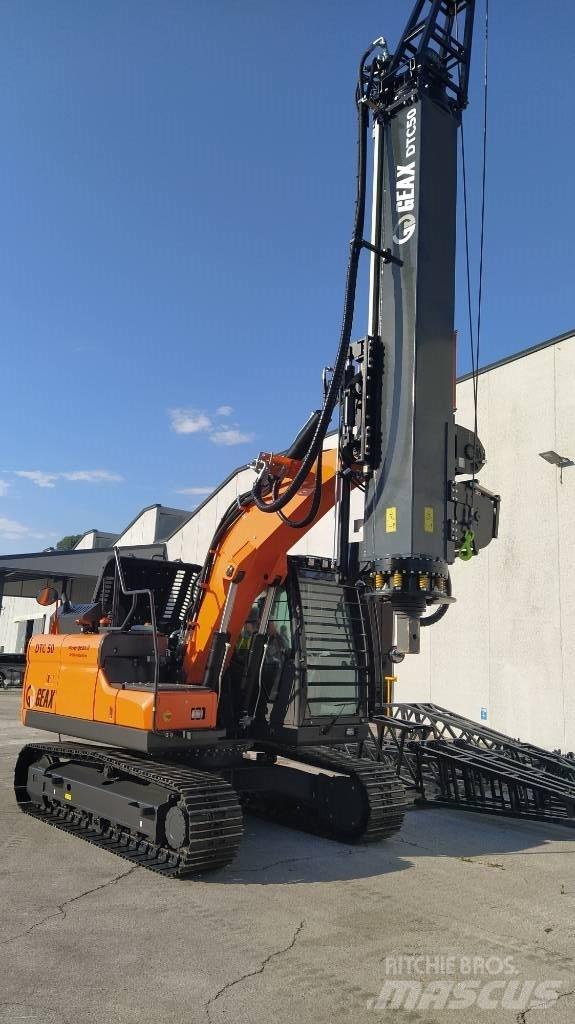  Geax DTC50 Pelle enfonce-pieux