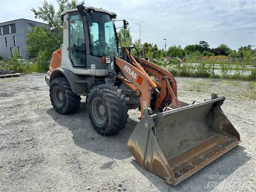 Atlas 75S Chargeuse sur pneus