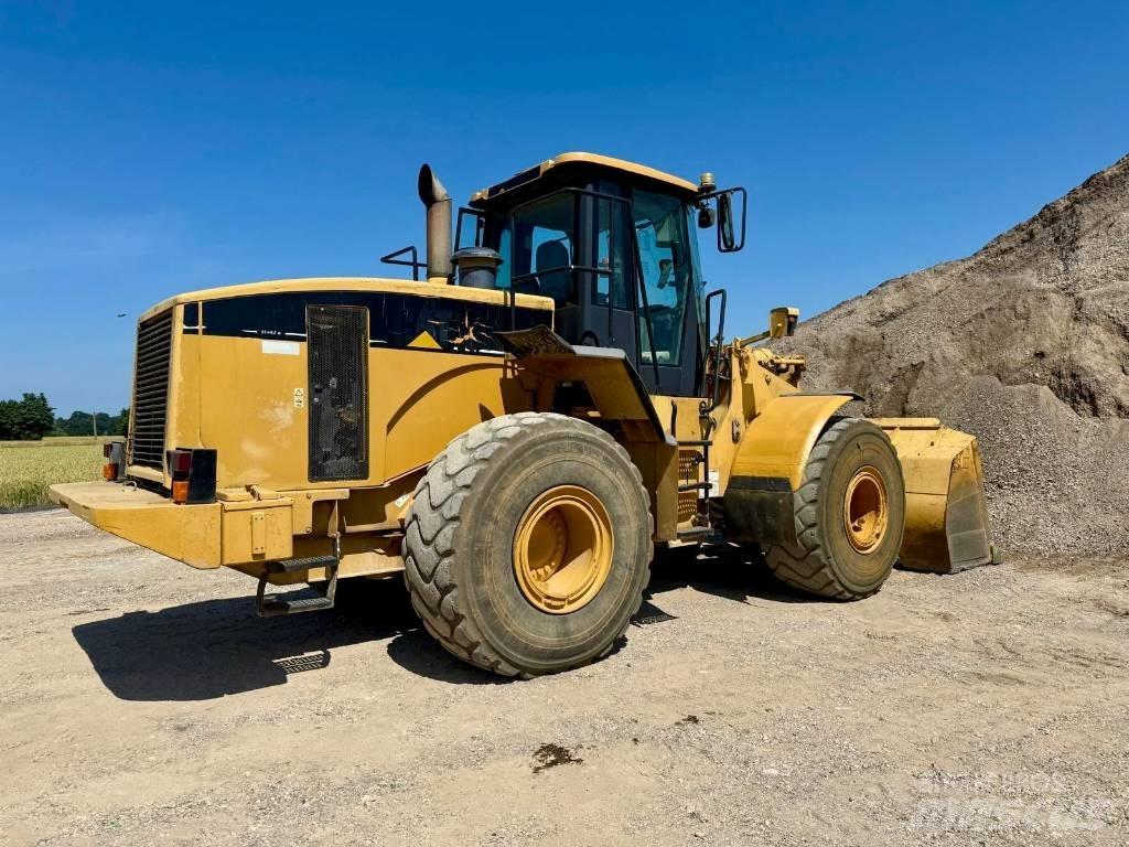 CAT 966 G Chargeuse sur pneus
