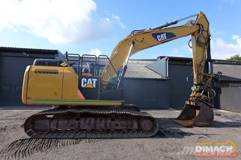 CAT 324EL Pelle sur chenilles