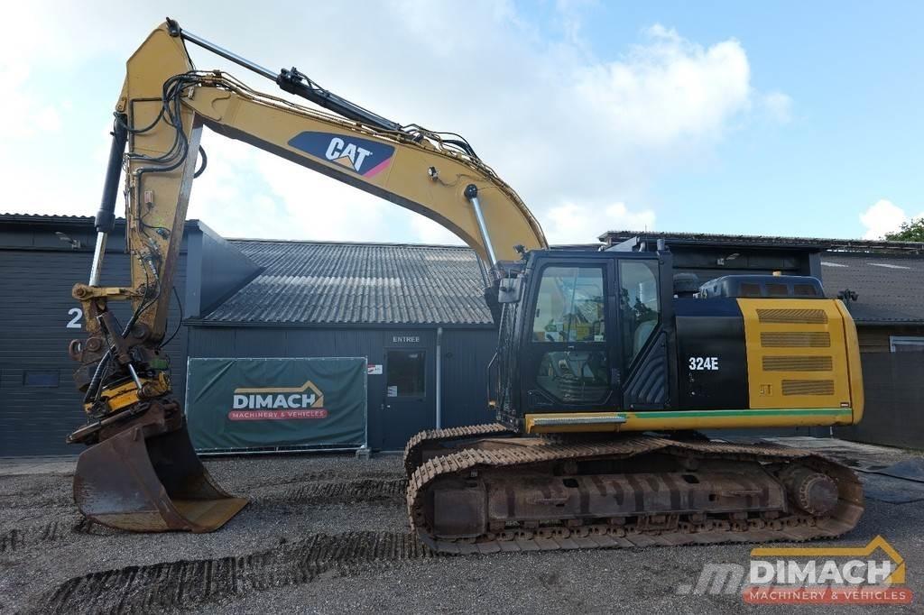 CAT 324EL Pelle sur chenilles