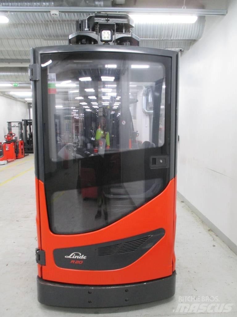 Linde R20 Chariot à mât rétractable