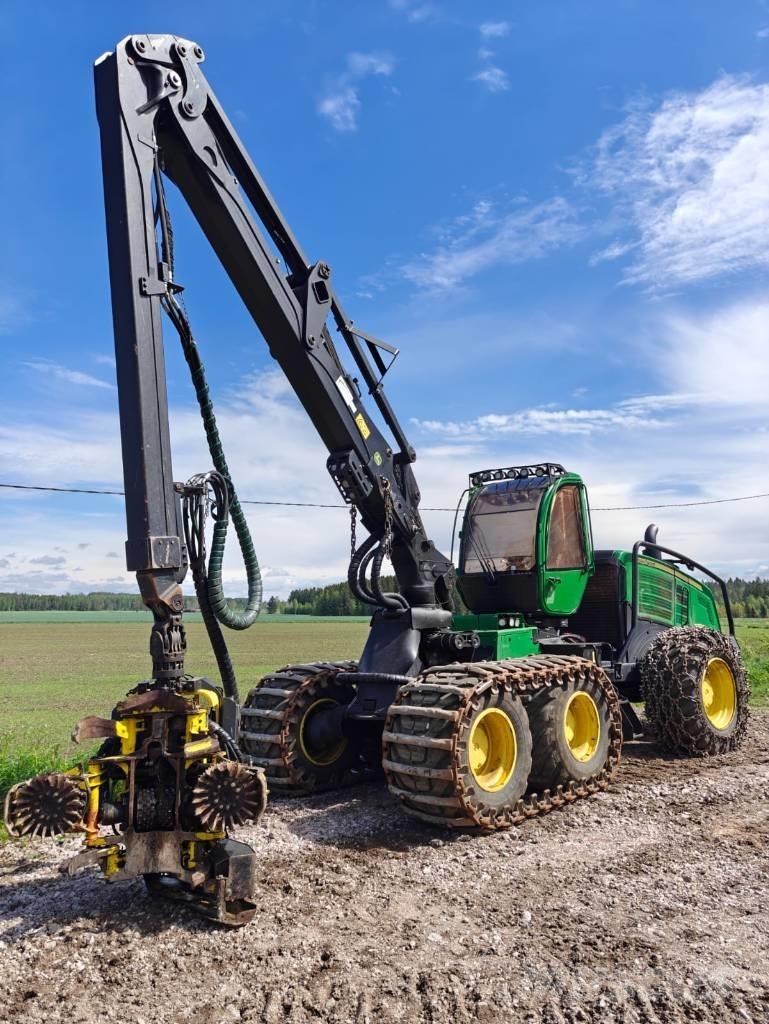 John Deere 1270 G Abatteuse