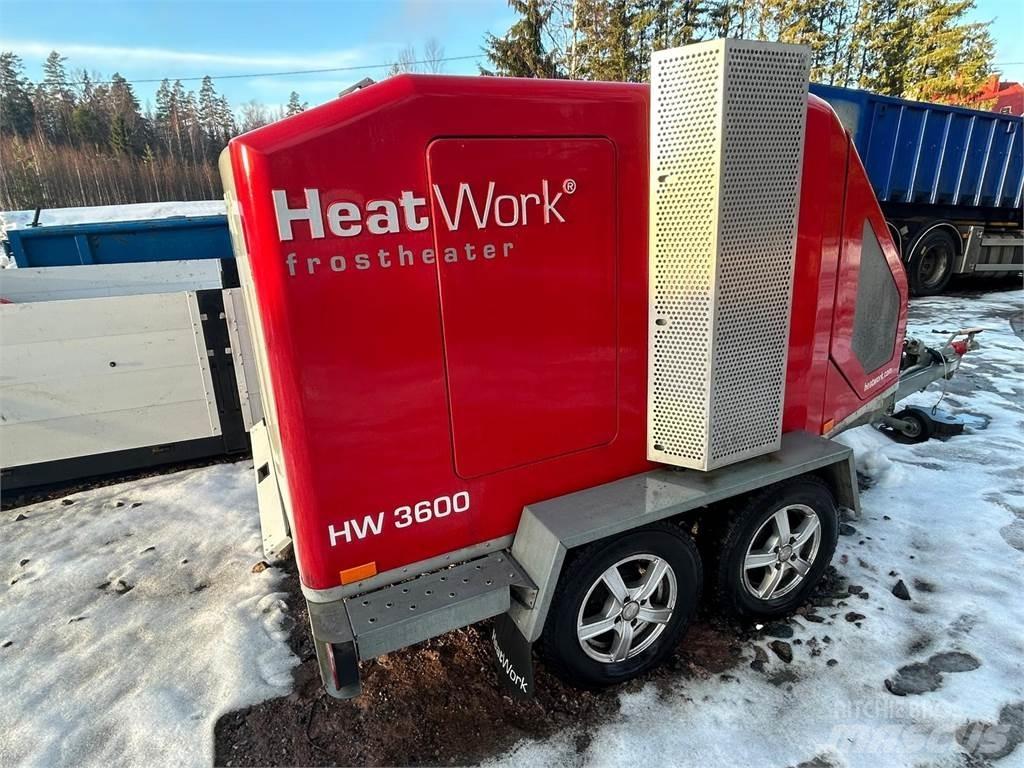 Heatwork HW 3600 Équipement de dégel