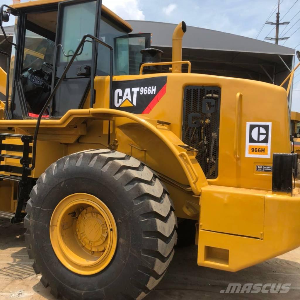 CAT 966H Chargeuse sur pneus