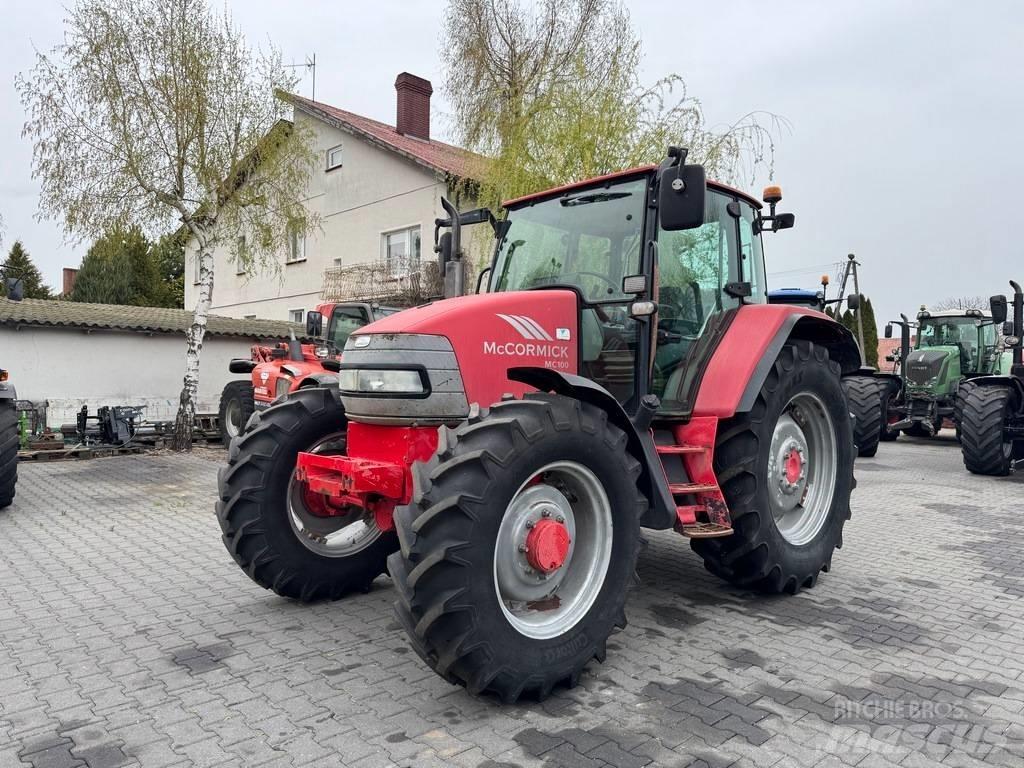 McCormick MC100 Tracteur