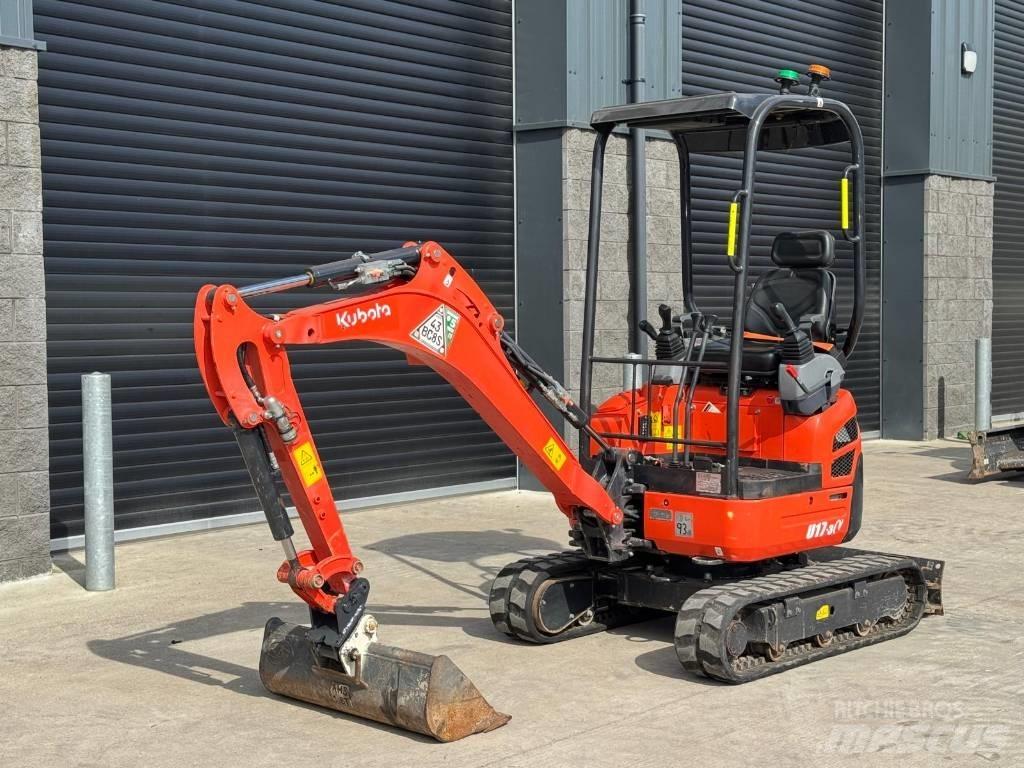 Kubota U 17-3a Mini pelle < 7t