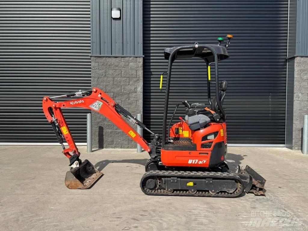 Kubota U 17-3a Mini pelle < 7t